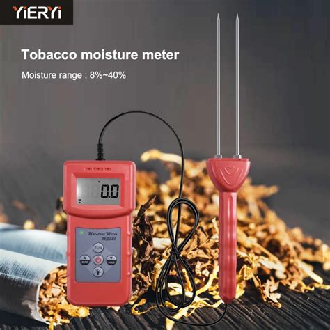 handheld tobacco moisture meter|Digital Tobacco Moisture Meter Analyzer Tobacco Leaf Moisture .